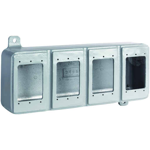 Product image for Killark 4FDQ 4FDQ Series Fittings- FSQ/FDQ Drilled and Tapped Device Boxes