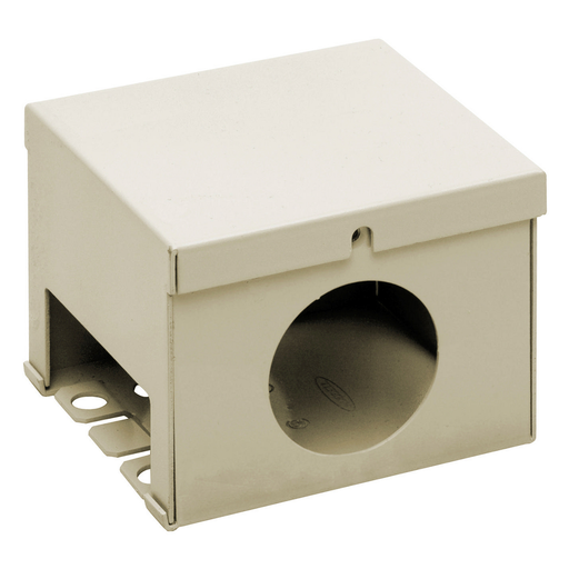 Product image for Hubbell HBL2410FCIV Raceway, FULL ENTR END FTG, HBL2400