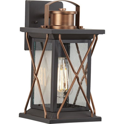Product image for Progress P560156-020 Barlowe Collection Antique Bronze One-Light Small Wall Lantern