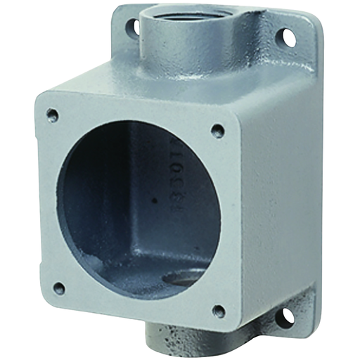 Product image for KLRK VRC13 BACK BOX C-TYPE 1/2" 30A