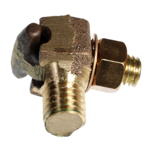 Product image for Burndy EQC632C1 Transformer Grounding Connector, ACCOM: 8SOL - 2STR CU