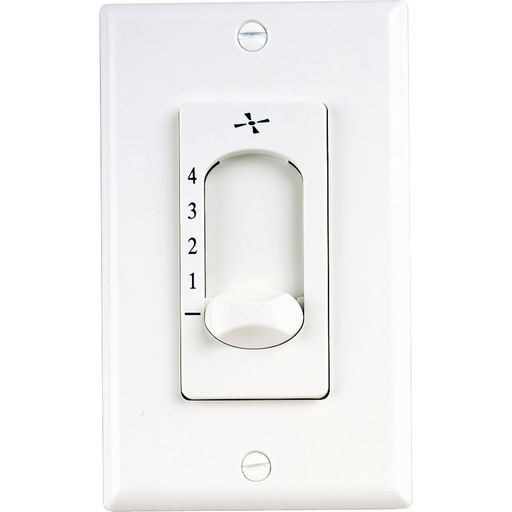 Product image for Progress P2613-30 AirPro Collection Ceiling Fan Four-Speed Wall Control