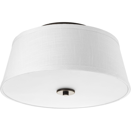 Product image for Progress P3739-20 Arden Collection Two-Light 14" Flush Mount