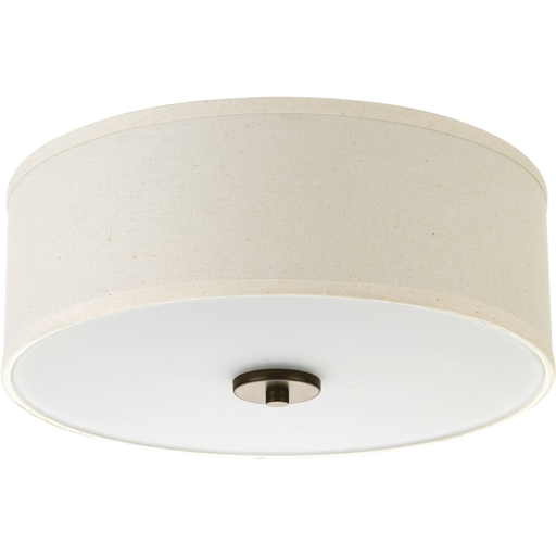 Product image for Progress P3713-20 Inspire Collection Two-Light 13" Flush Mount