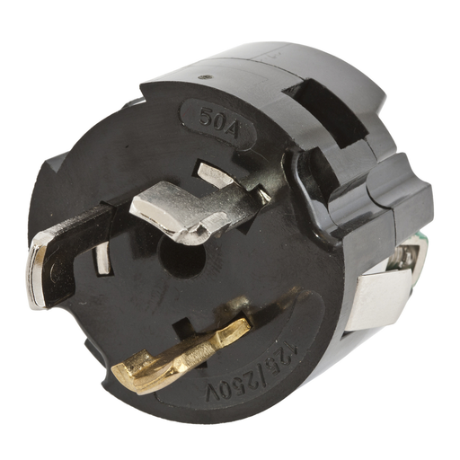 Locking Devices, Twist-Lock®, Replacement Interiors, For HBL63CM54 63CM65 HBL63CM75, Screw Terminal, Black