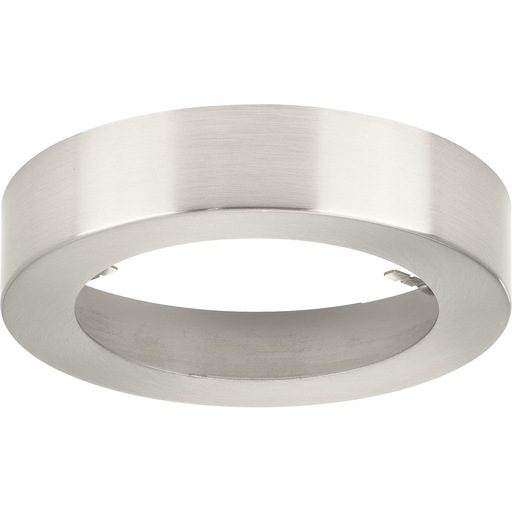 Product image for Progress P860048-009 Everlume Collection Brushed Nickel 5" Edgelit Round Trim Ring