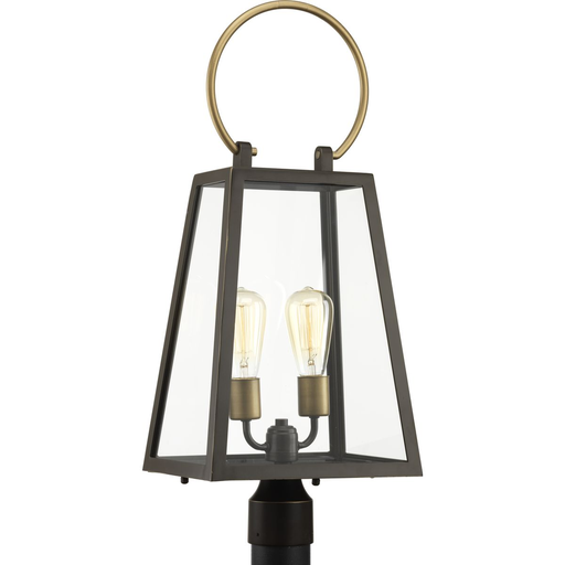 Product image for Progress P540028-020 Barnett Collection Outdoor Post Lantern
