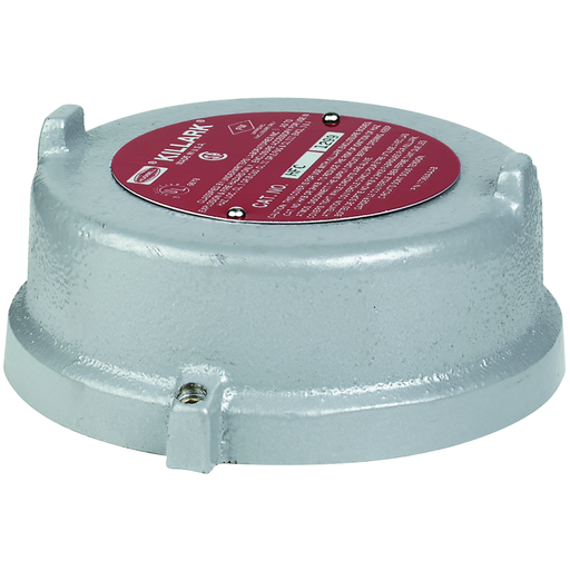 Product image for Killark HFC HK Series, Flat Blank Cover Class I, II, III, BCDEFG, UL/CSA/FM, Cast Aluminum, Type 4, Instrument Enclosure