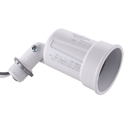 Lampholder White