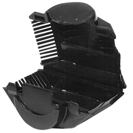 Plastic Split Bolt Cover, Conductor range for equal Run/Tap: 8 str.-4 Sol