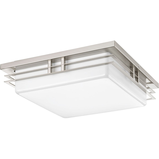 Product image for Progress P3448-0930K9 Helm Collection Two-Light 14" LED Flush Mount