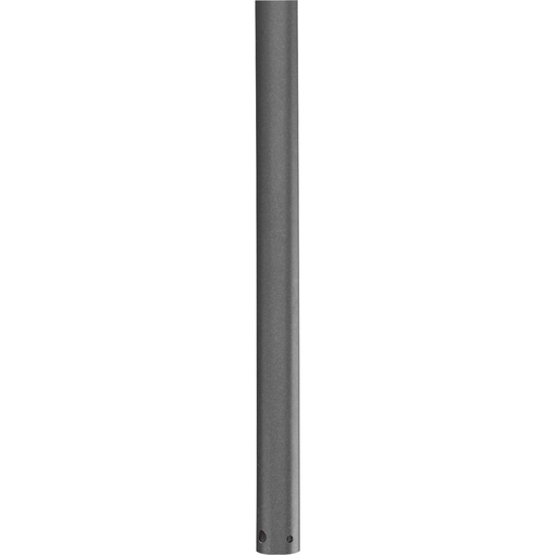 Product image for Progress P2605-143 AirPro Collection 24 In. Ceiling Fan Downrod in Graphite