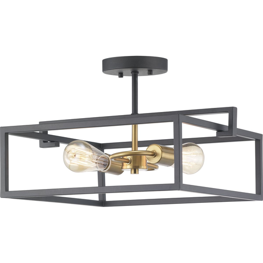Product image for Progress P350120-143 Blakely Collection Two-Light Semi-Flush Convertible