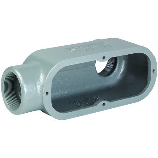3-1/2" LB Hub, Iron Form 8 Conduit Body