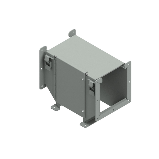 N1 Lay-In Tee - Outside 4X4 Carbon Steel - Gray