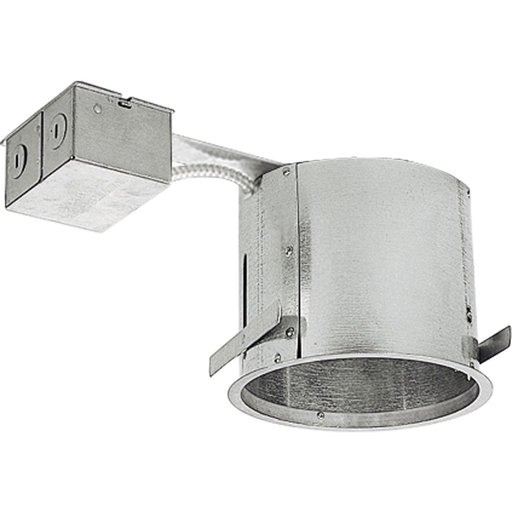 Progress P186-TG 6" Incandescent Shallow Remodel IC and Non-IC Housing Product image for Progress P186-TG 6" Incandescent Shallow Remodel IC and Non-IC Housing