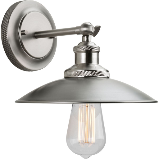 Product image for Progress P7156-81 Archives Collection One-Light Adjustable Swivel Wall Sconce