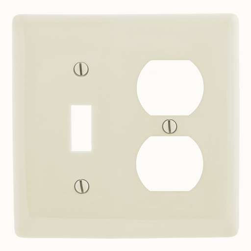 Product image for HWDK NPJ18LA WALLPLATE, M-SIZE 2-G,