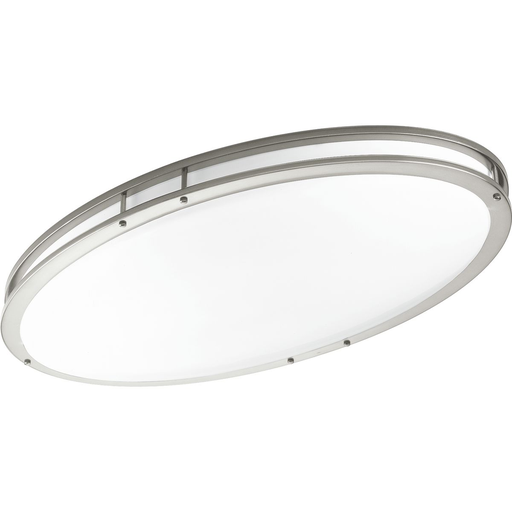 Product image for Progress P7251-0930K9 One-Light 18" LED Oval Flush Mount