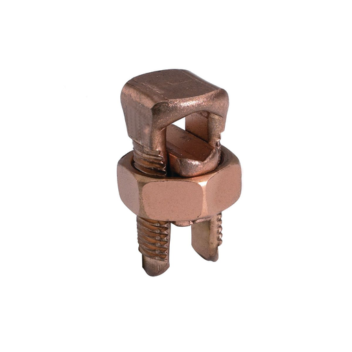 Copper Split Bolt, Cu: 1 AWG-3/0 AWG (Str) (Run & Tap)