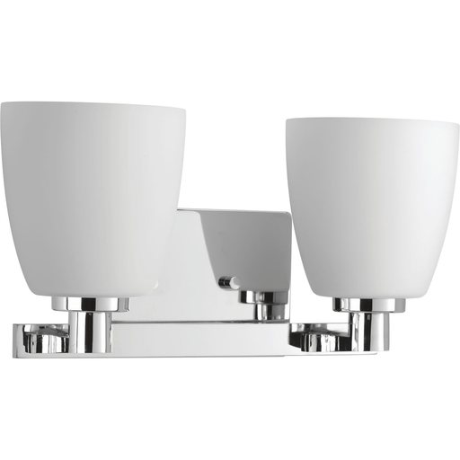 Product image for Progress P2166-15 Fleet Collection Two-Light Bath & Vanity
