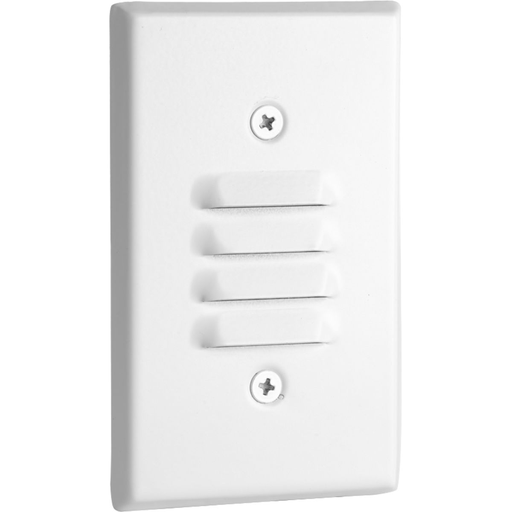 Product image for Progress P660003-028-30K LED Indoor Louvered Step Light