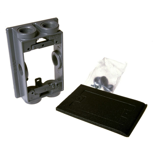 Product image for Raco 5415-0 Swing Arm Extension Adapter, (6) 3/4" Outlets