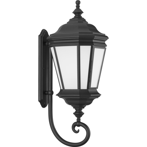 Product image for Progress P6633-31MD Crawford Collection Black One-Light Extra-Large Wall Lantern