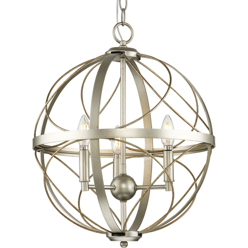 Product image for Progress P500068-134 Brandywine Collection Three-Light Pendant