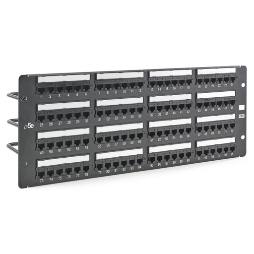 Product image for HCI HP5E96 P-PANEL, CAT5E,96 PORT,U