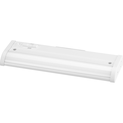 Product image for Progress P700025-028-CS Hide-A-Lite Collection 12" LED 5-CCT Linear Undercabinet Light