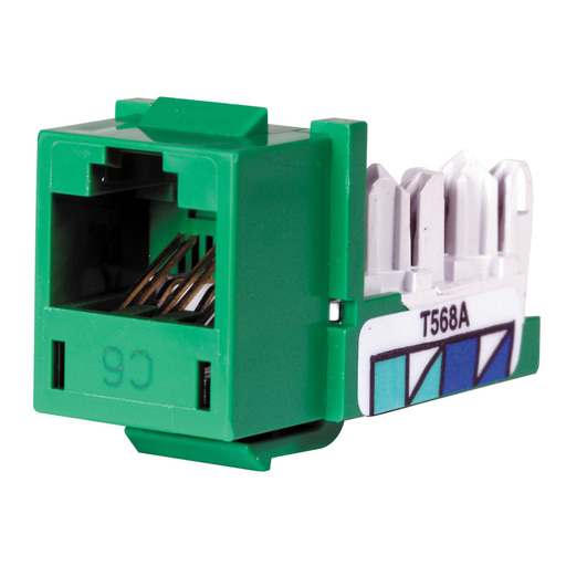 Mayer-DDS-Category 6 XCELERATOR™ Jack-1