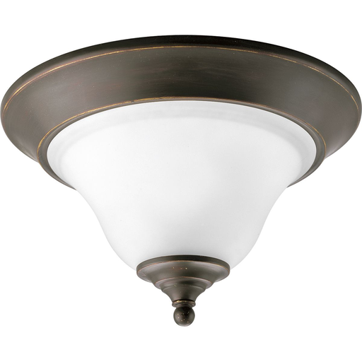 Product image for Progress P3475-20 Trinity Collection One-Light 12-1/2" Close-to-Ceiling