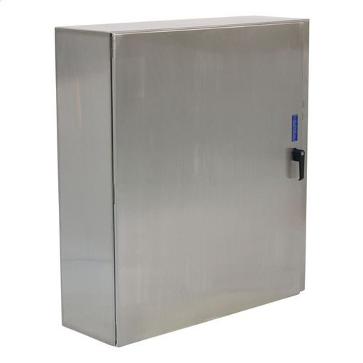 N412 Single Door Flanged Disconnect Ultimate Series 42X32X12 316 Stainless Steel