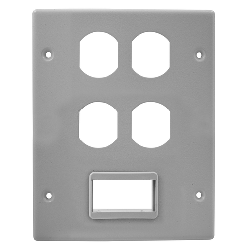 Product image for HWDK HBL6747BBSGY RACEWAY, PLT, 2G