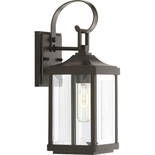 Product image for Progress P560021-020 Gibbes Street Collection One-Light Small Wall-Lantern