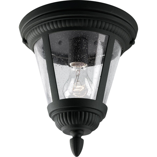 Product image for Progress P3883-31 Westport Collection One-Light 9-1/8" Flush Mount