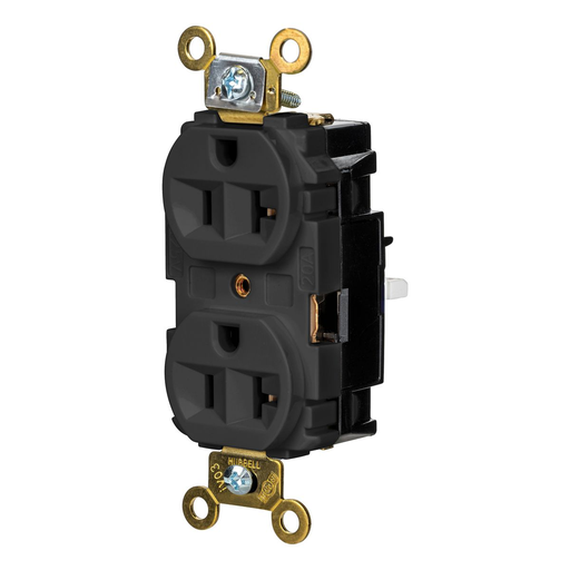 Product image for HWDK HBL5362STBK EDGE, DPLX RCPT, I