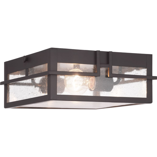 Product image for Progress P550038-020 Boxwood Collection Two-Light Outdoor Flush Mount