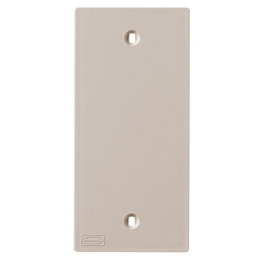 Product image for Hubbell KP14AL KP BLANK, ALMOND