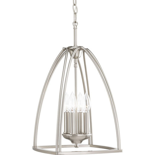 Product image for Progress P3786-09 Tally Collection Four-Light Foyer Pendant