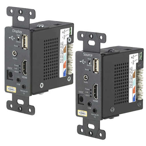 Product image for HPW ISFHD4BK DECORATOR,4KAV,USB,110