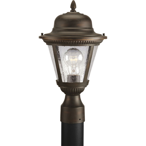 Product image for Progress P5445-20 Westport Collection One-Light Small Post Lantern