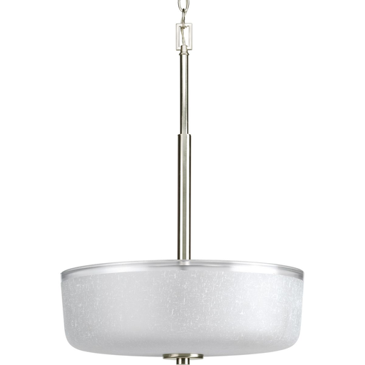 Product image for Progress P3846-09 Alexa Collection Three-Light Foyer Pendant