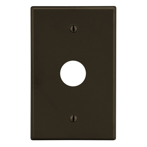 Product image for HWDK P737 WALLPLATE, 1-G, .625" OPN