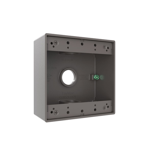 Product image for RACO DB375Z 2G WP BOX (3) 3/4 IN. O