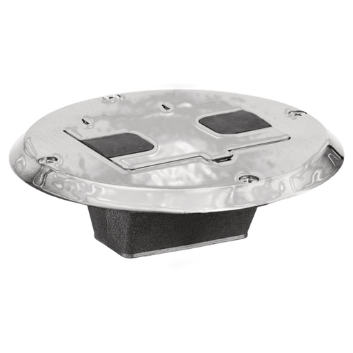 Product image for HPW RF506CH FLOOR BOX FLNG AND DOOR