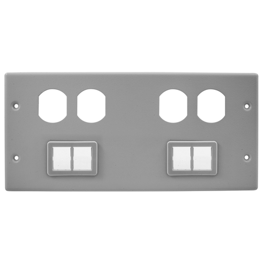 Product image for HWDK HBL47472BBTTGY RACEWAY, PLT, 4