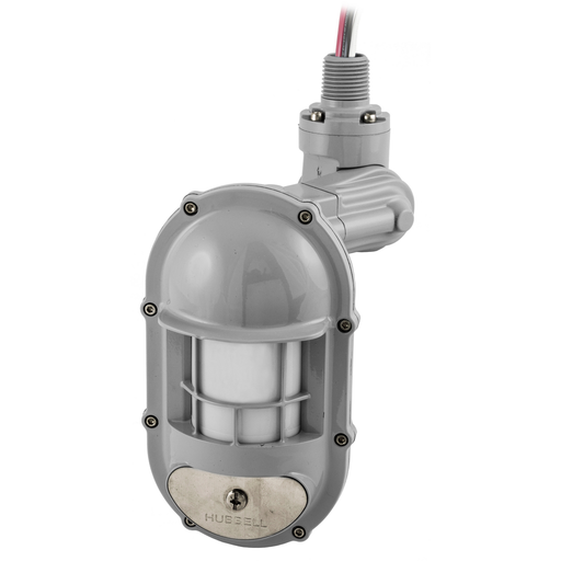 Switches and Lighting Control, Occupancy Sensor, Hazardous Location, Passive Infrared, Wall Mount, 1600 Square Feet, With Photocell and Relay