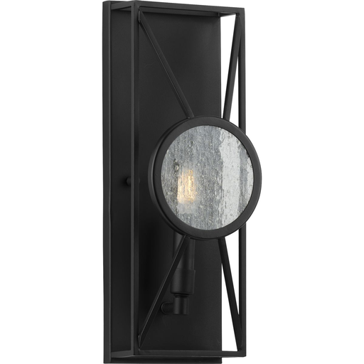 Product image for Progress P710076-031 Cumberland Collection One-Light Black Wall Sconce